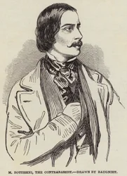 M Bottesini, o contrabassista